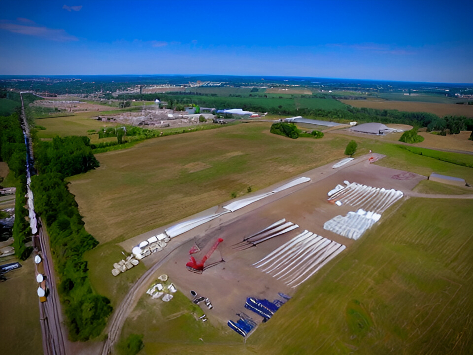 ARC heavy storage and laydown yards