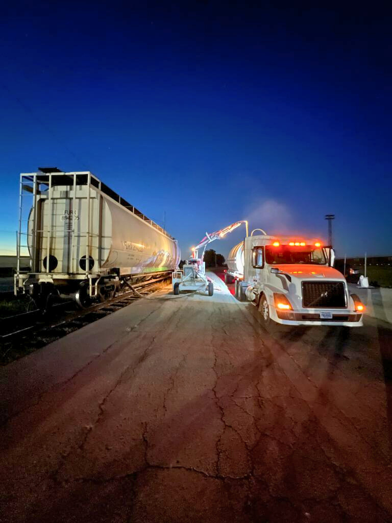 ARC In-house trucking fleet