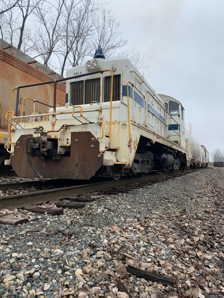 ARC railcar switching and storage