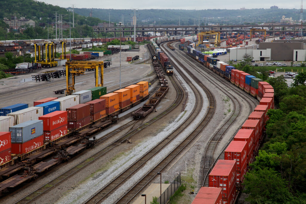Rail Logistics Growth in the Great Lakes Region