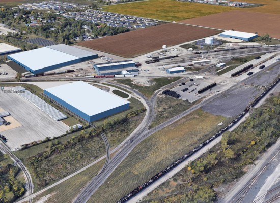 Strategic Real Estate Development - American Rail Center